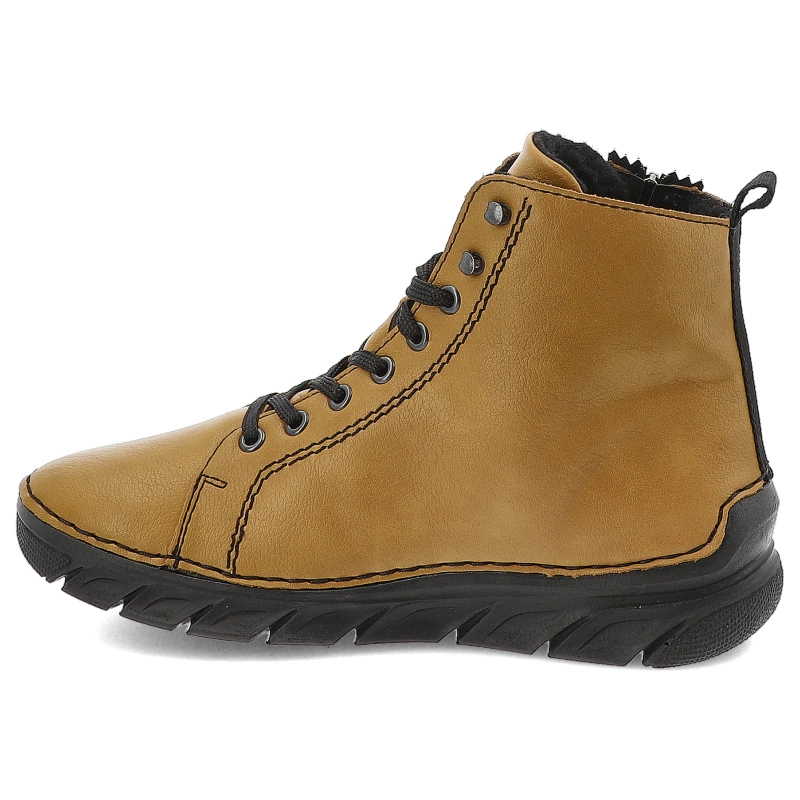 Členkové Topánky RIEKER - 55024-68 Yellow