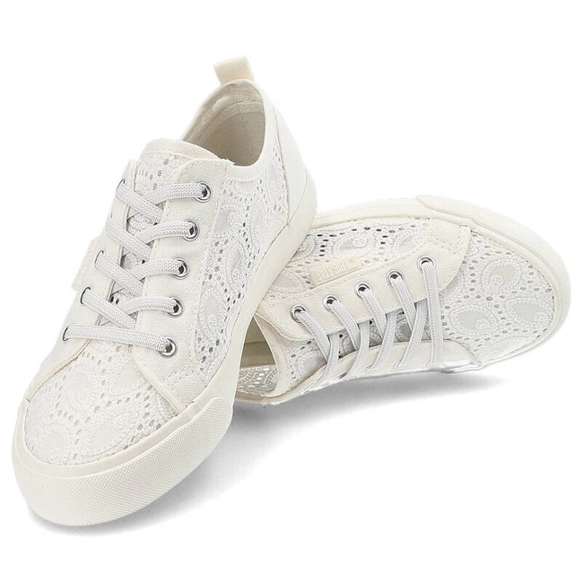 Plátenky Big Star - JJ374012 Biały