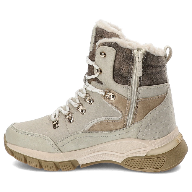 Členkové Topánky Mustang - 1481-605-243 Ivory