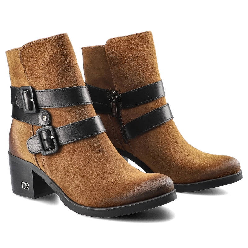 Členkové Topánky Carinii - B5194_-N99-E50-POL-861 Rudy