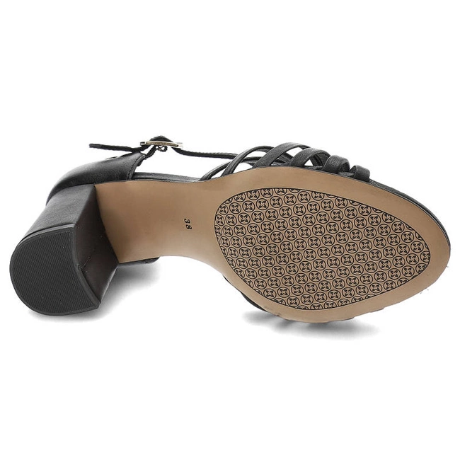 Sandále Maciejka - 06025-01/00-1 Czarny