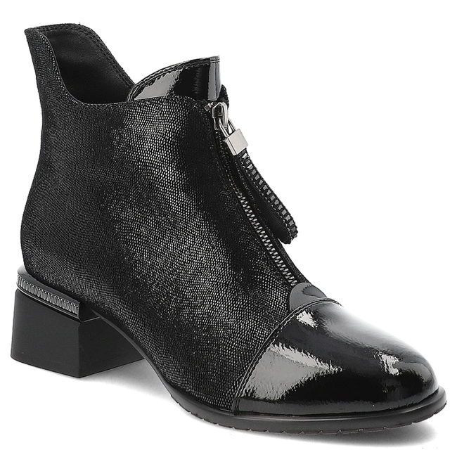 Členkové Topánky S.BARSKI - CR52-700 Black