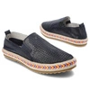 Espadrilky Lanqier - 42C1965 Granatowy