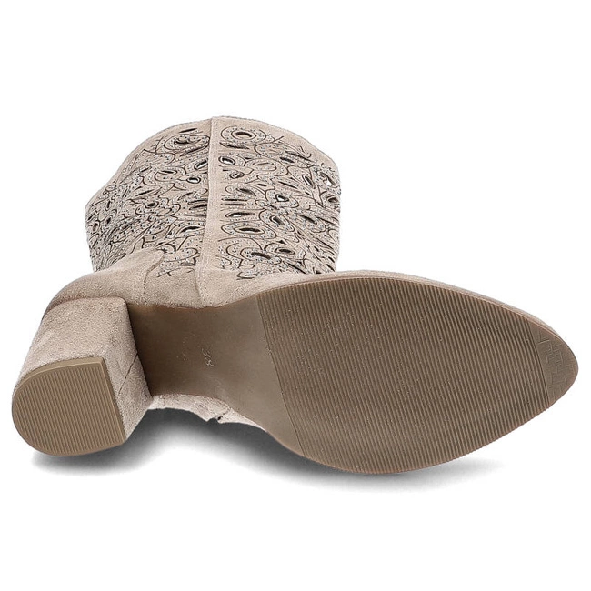 Kovbojky Exquisite - 1289 Sahara Welur