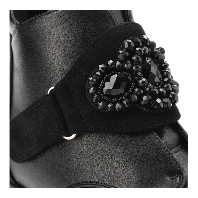 Členkové Topánky S.Barski - HY42-022 Black