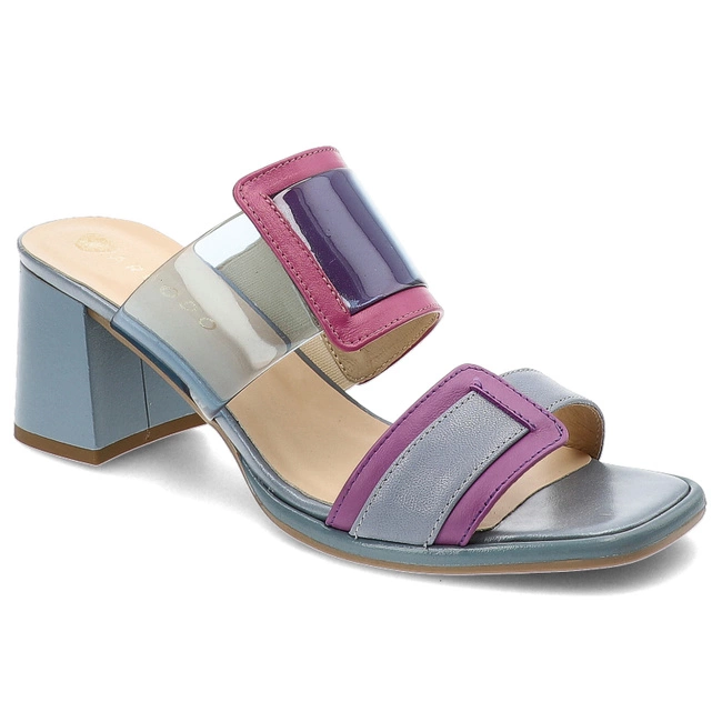 Šľapky Armodo - 2674 Fiolet 420 Mix