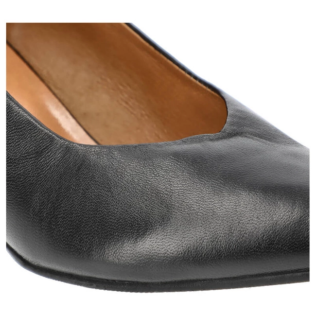 Lodičky Espirito - C-1078/1 Czarne Lico