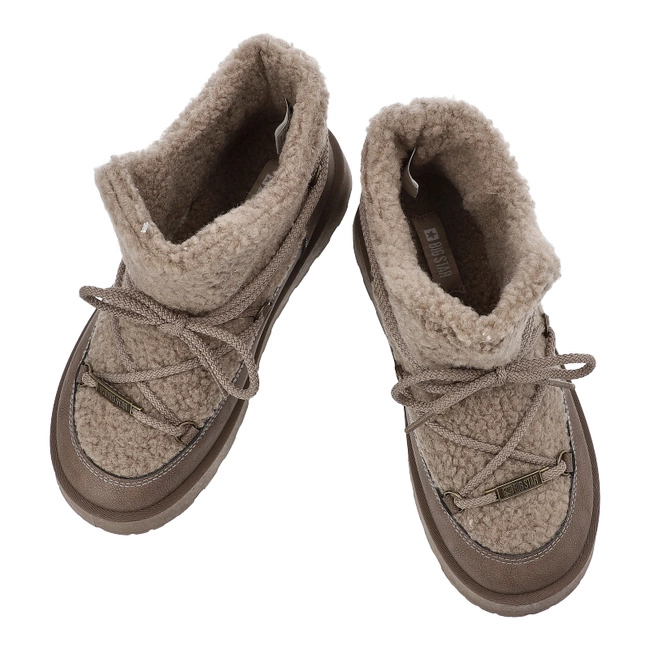 Snehule BIG STAR - SS274112 Brąz