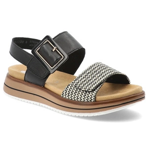 Sandále REMONTE - D1J53-02 Black Combination