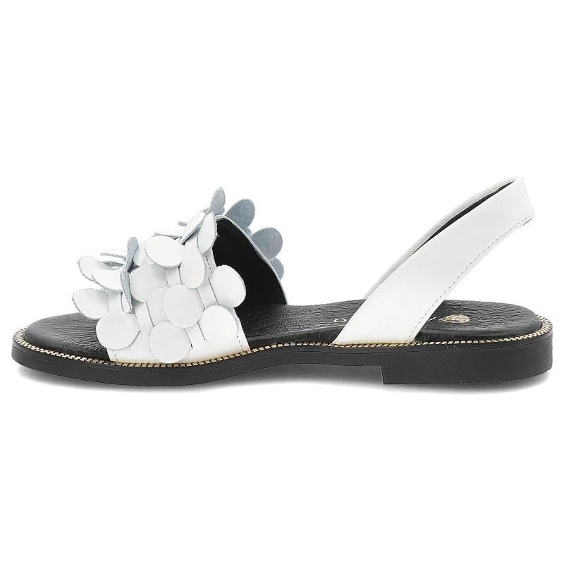 Sandále ARMODO - 40425 Bf.Biały