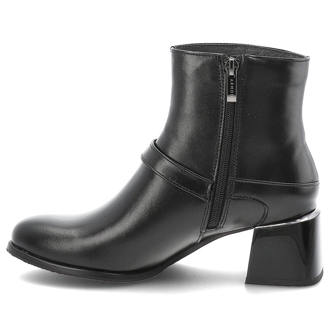 Členkové Topánky ARMODO - 60562 S.Czarny+Cn