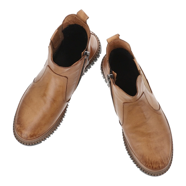 Členkové Topánky ARTIKER - 54C0785 Camel