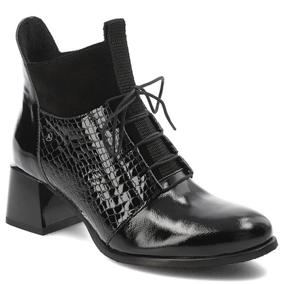 Členkové Topánky Armodo - 60503 Naplak Czarny+Matrix+W.