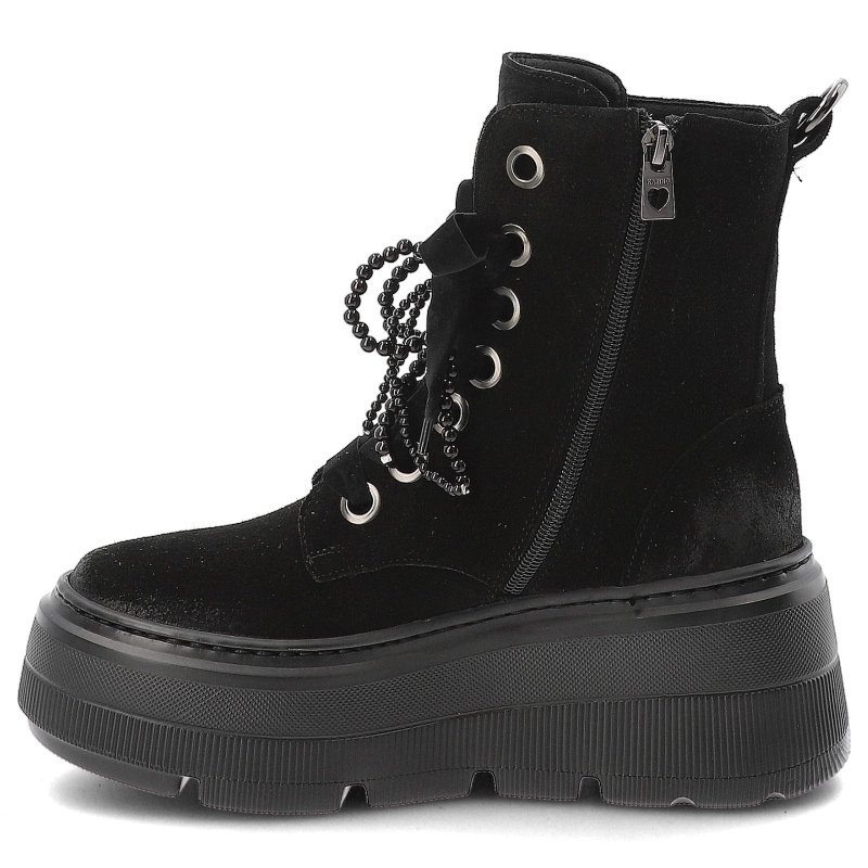 Členkové Topánky KARINO - 5759/003-F Czarny/Welur