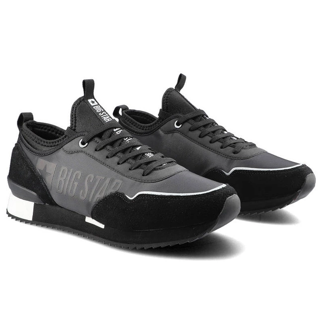 Tenisky Big Star - HH174212 Czarny