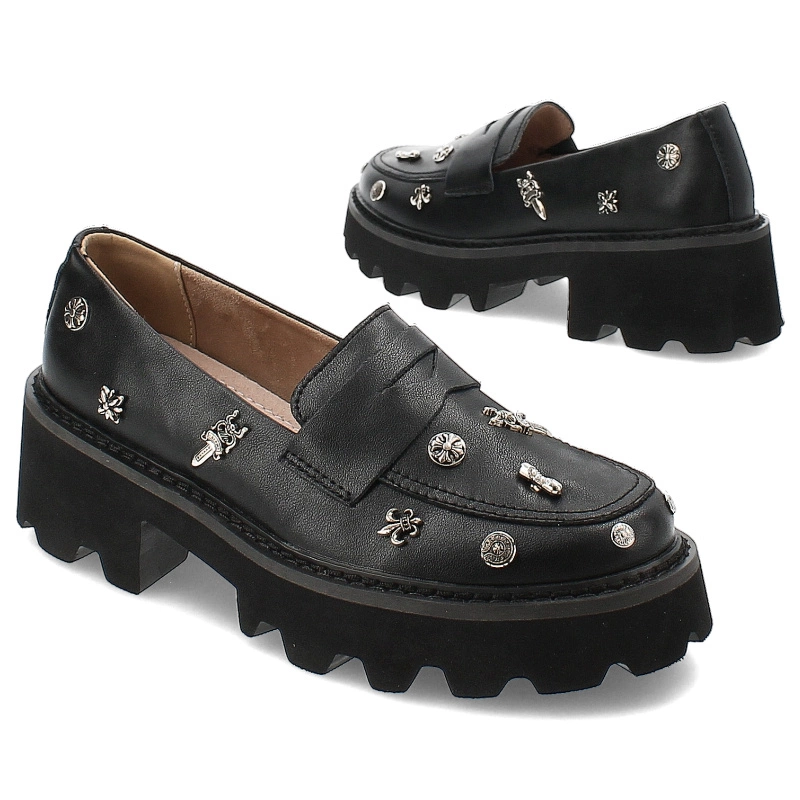 Poltopánky Filippo - DP6093/24 BK Czarny