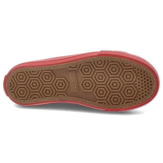 Plátenky Big Star - GG374012 Czerwony