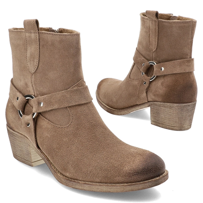 Členkové Topánky Armodo - 60477 W.Fango