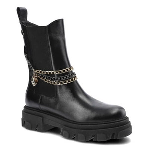 Členkové Topánky Carinii - B5962_-E50-000-000-E33 Czarny