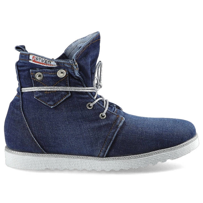 Členkové Topánky Artiker - 44C1100 Jeans