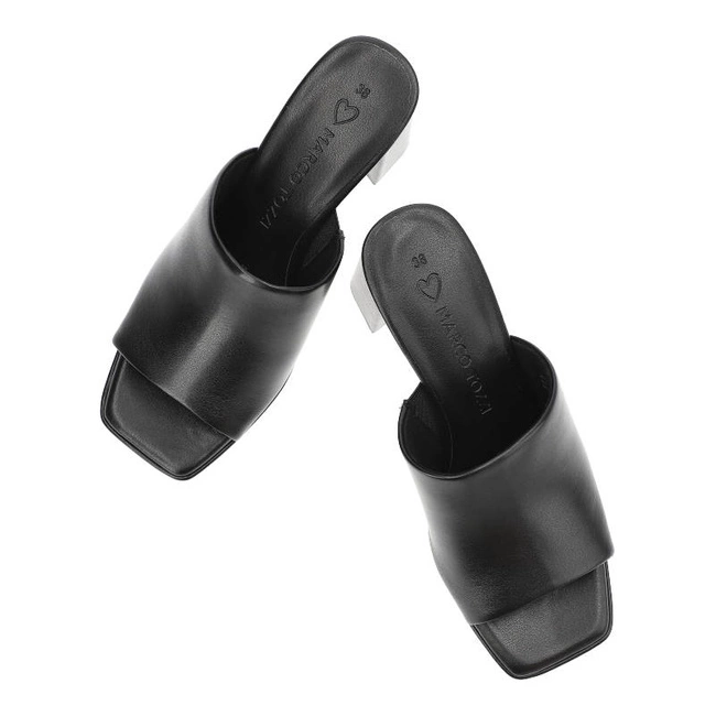 Šľapky Marco Tozzi - 2-27216-20 001 Black