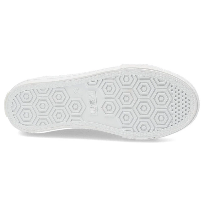 Plátenky Big Star - JJ374024 Biały