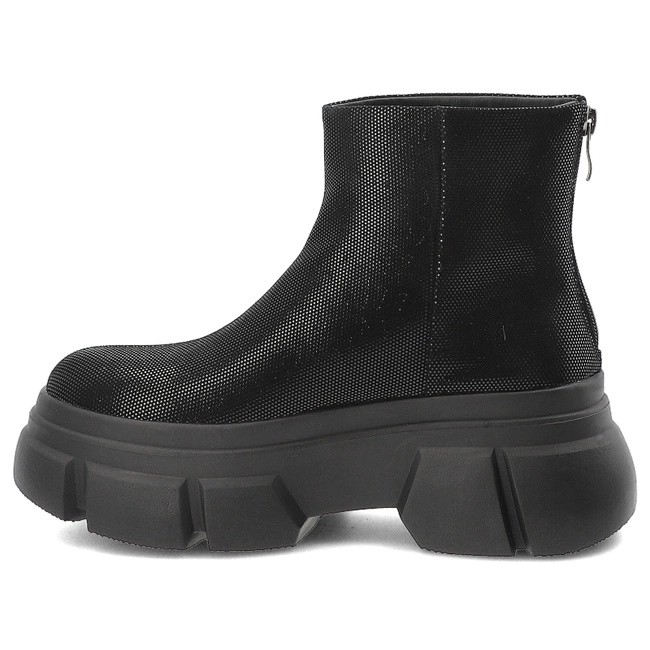 Členkové Topánky S.BARSKI - MR52-204 Black