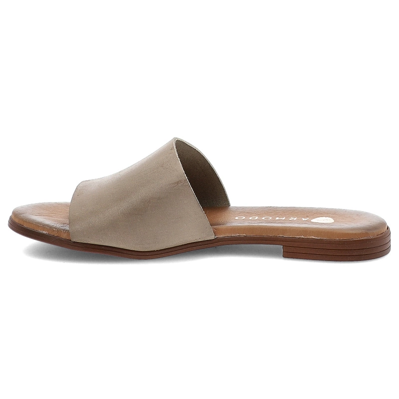 Klapki ARMODO - 40421 Bf.Taupe