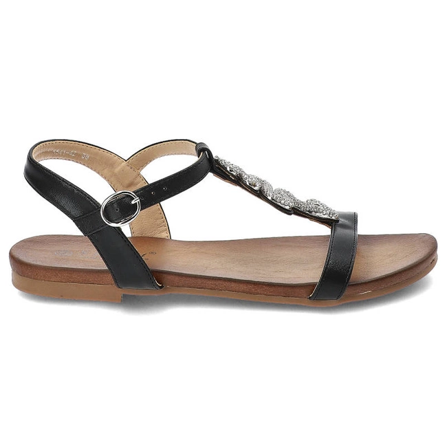 Sandále S.Barski - KV-5541-42 Black