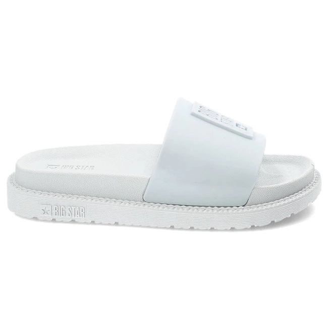 Šľapky Big Star - LL274428 Biały