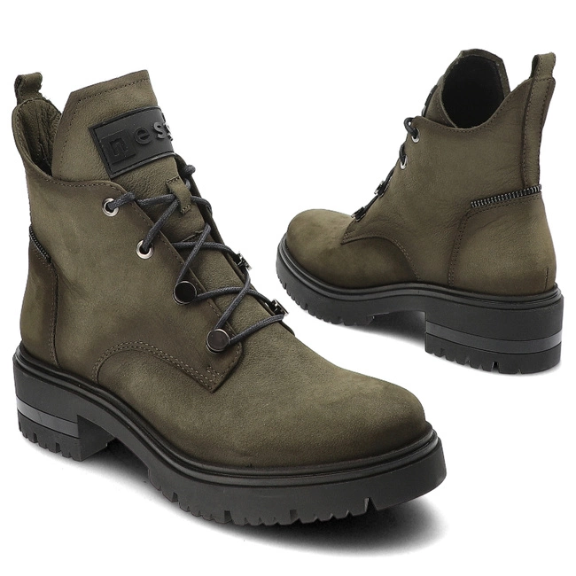 Členkové Topánky Nessi - 20748 Oliwka 9