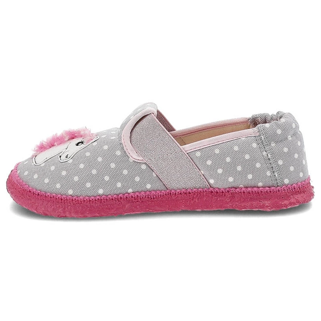 Papuče Nanga - Pferdchen 18/0369 Hellgrau