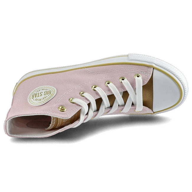 Plátenky Big Star - HH274447 Nude