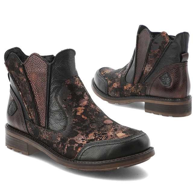 Členkové Topánky MACIEJKA - 07006-02/00-8 Brąz