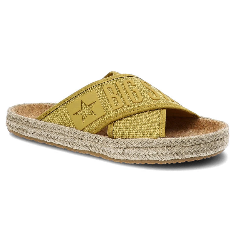 Šľapky Big Star - JJ274A409 Żółty