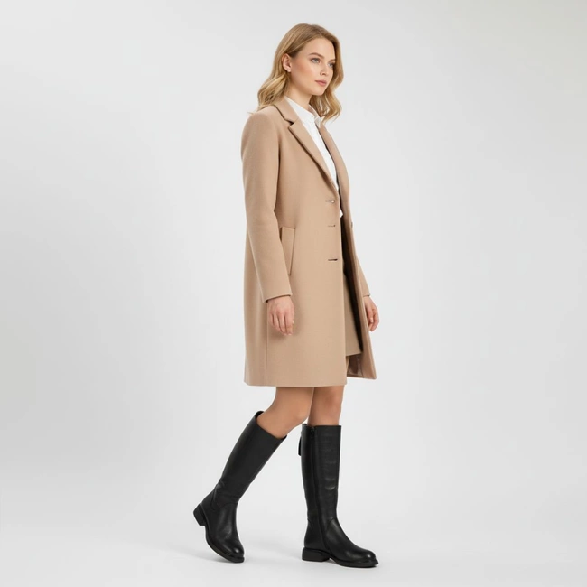 Čižmy S.BARSKI - JC52-837 Black