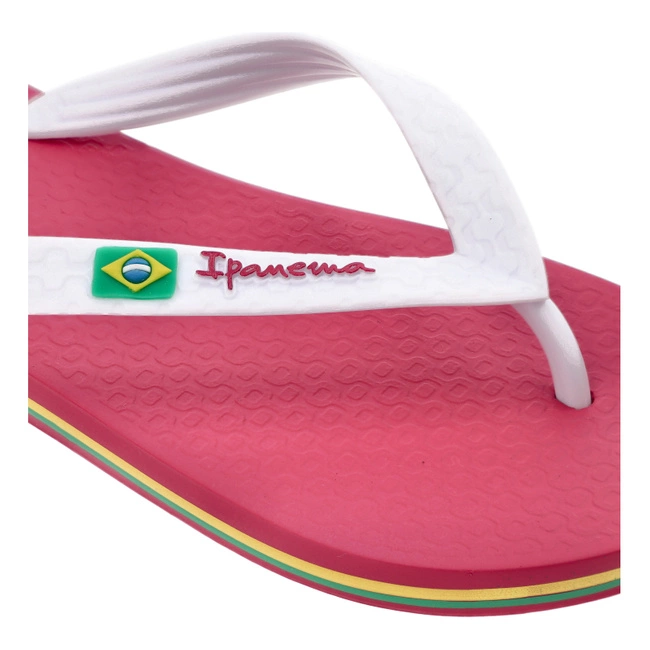 Žabky Ipanema - 80408 Clas Brasil II Fem 24044 Pink/White
