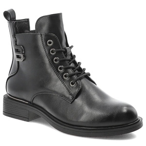 Členkové Topánky VINCEZA - 58571 BK PU Czarny