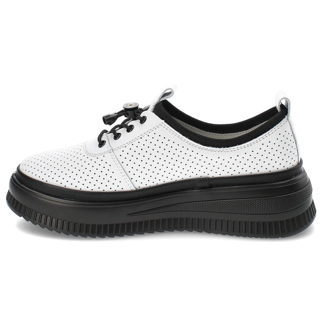 Poltopánky Artiker - 54C1581 Biały/Czarny