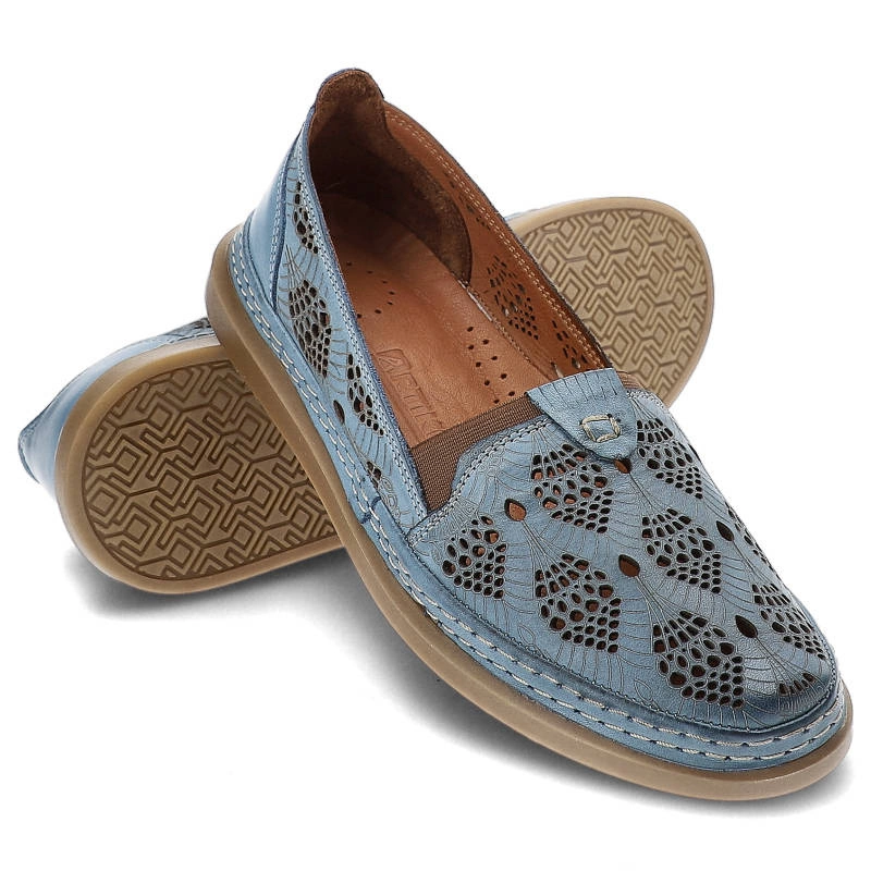 Poltopánky Artiker - 52C0587 Niebieski