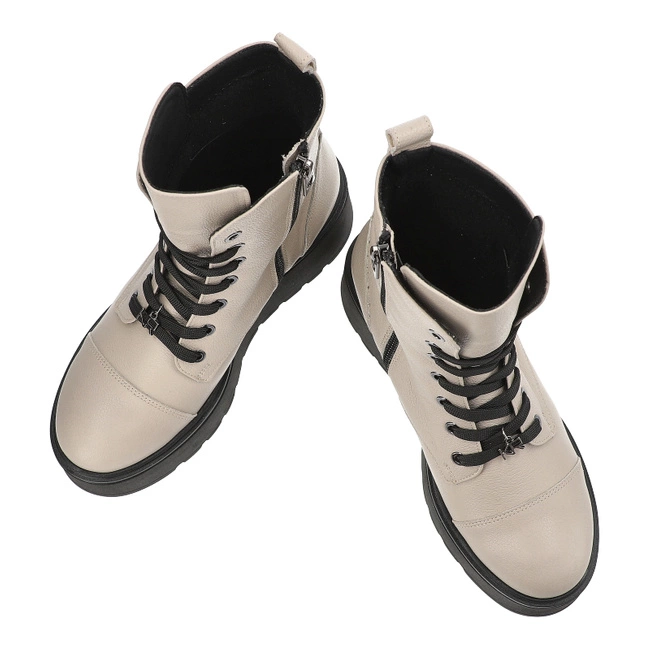 Členkové Topánky Karino - 5348/022-F C.Beż/Lico