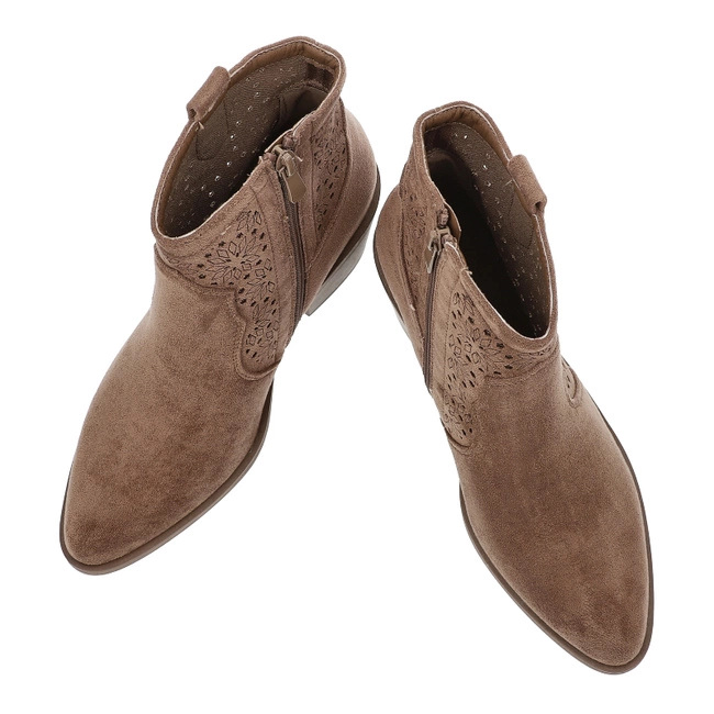 Členkové Topánky S.BARSKI - HY52-529 Coffee