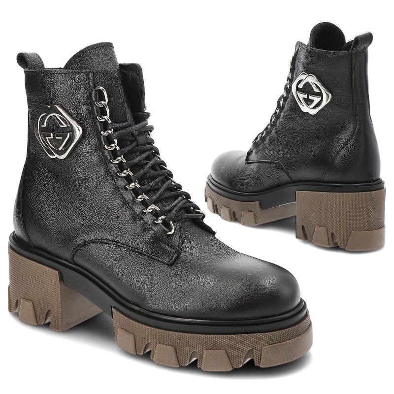 Členkové Topánky Armodo - 60376 V.Czarny+Sr.