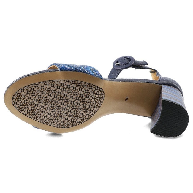 Sandále Maciejka - 04235-17/00-5 Granat