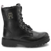 Členkové Topánky Tommy Hilfiger - T3A5-32392-1355999-Lace-Up Bootie Black 999