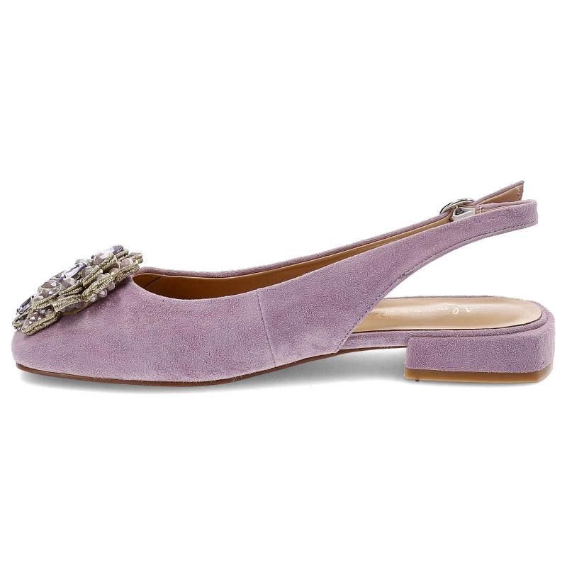Sandále Alma en Pena - V23190 Suede Lilac