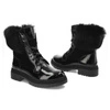 Členkové Topánky Pollonus - 5-1453-002 Czarny Naplak+Welur