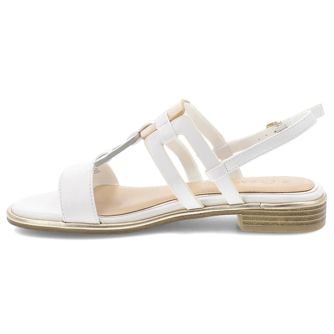 Sandále MARCO TOZZI - 2-28106-44 197 White Comb