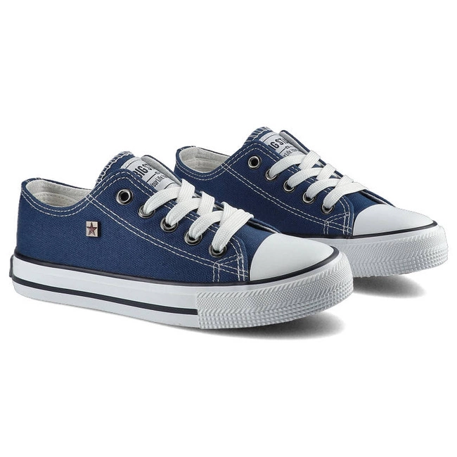 Plátenky Big Star - FF374202 403 Granat