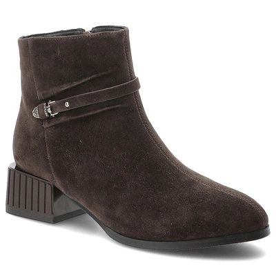 Členkové Topánky S.BARSKI - CR52-651 D.Brown